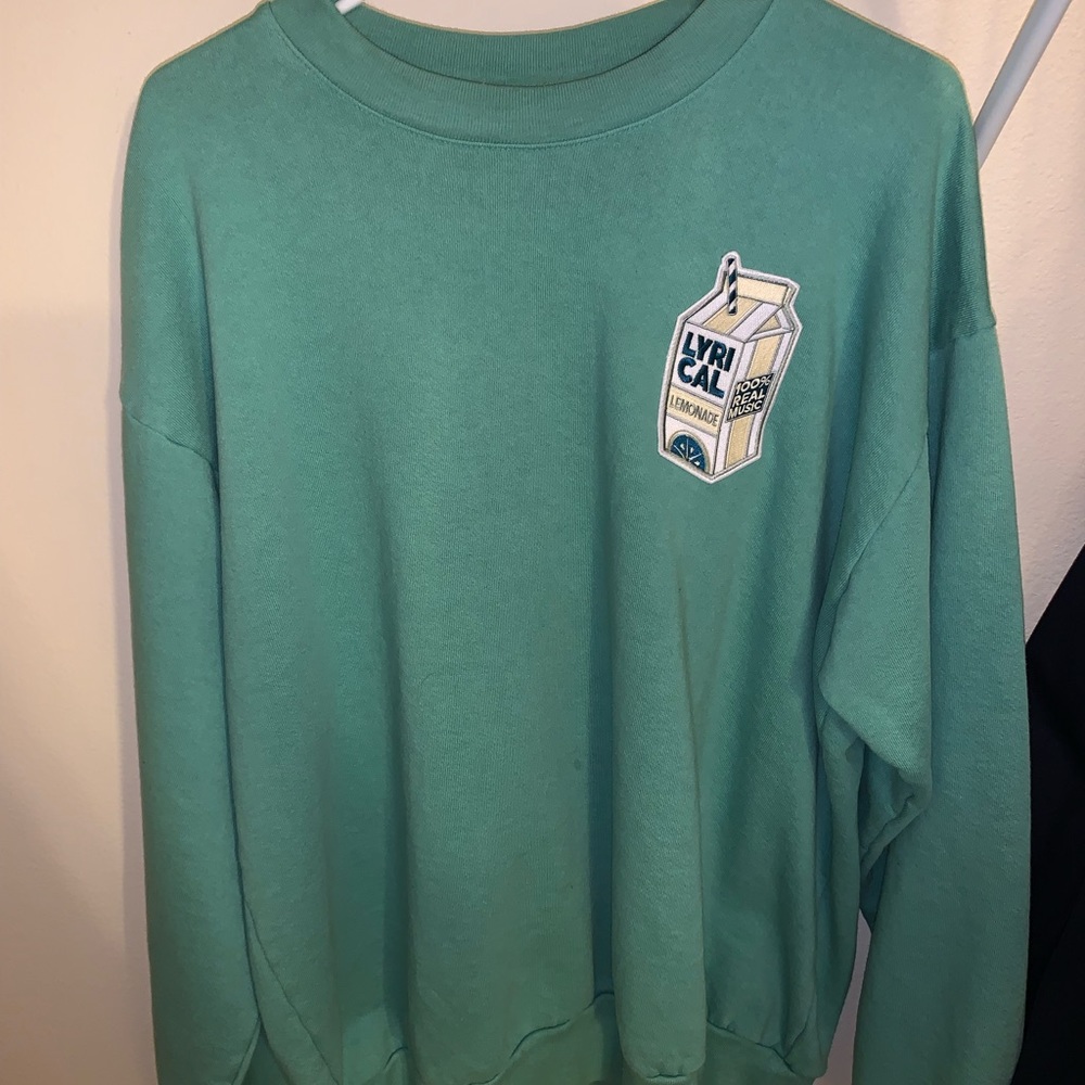 Lyrical Lemonade Crew Neck